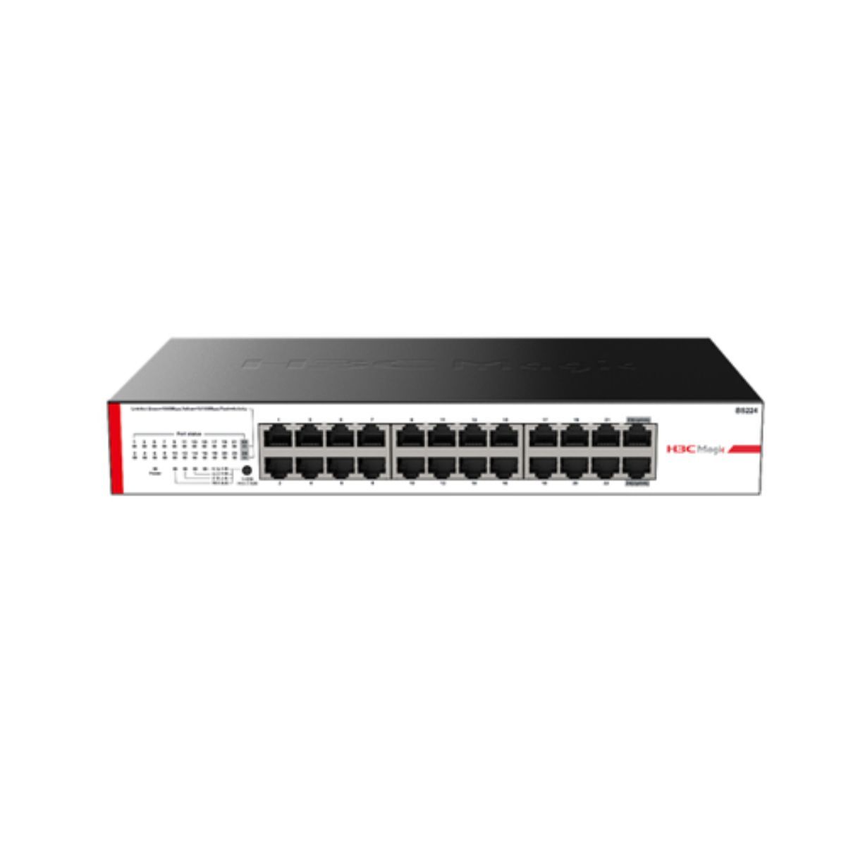 Full Gigabit Cloud Network Switch H3C BS224