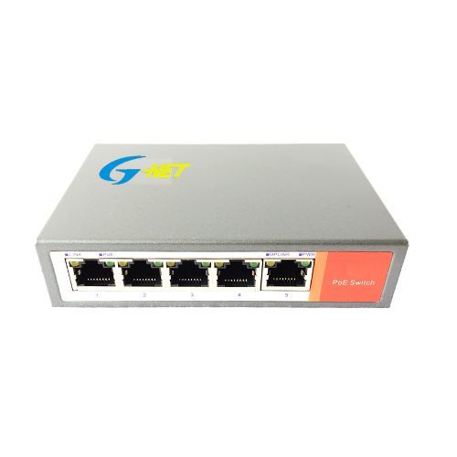 Switch PoE GNET G-PES-4TP1TX