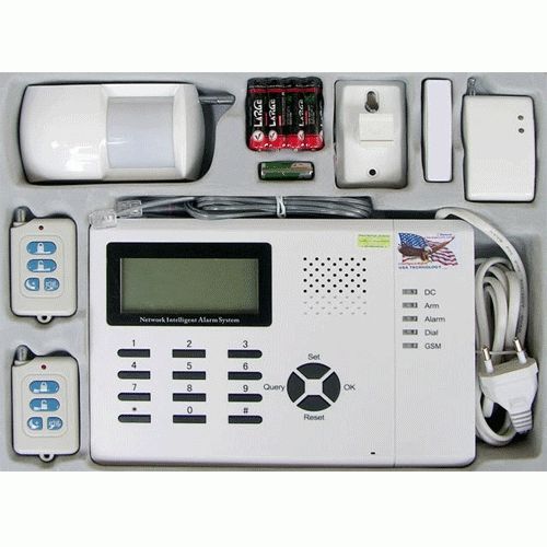 Nhân bản của Báo cháy, báo trộm có và không dây KARASSN KS-899GSM