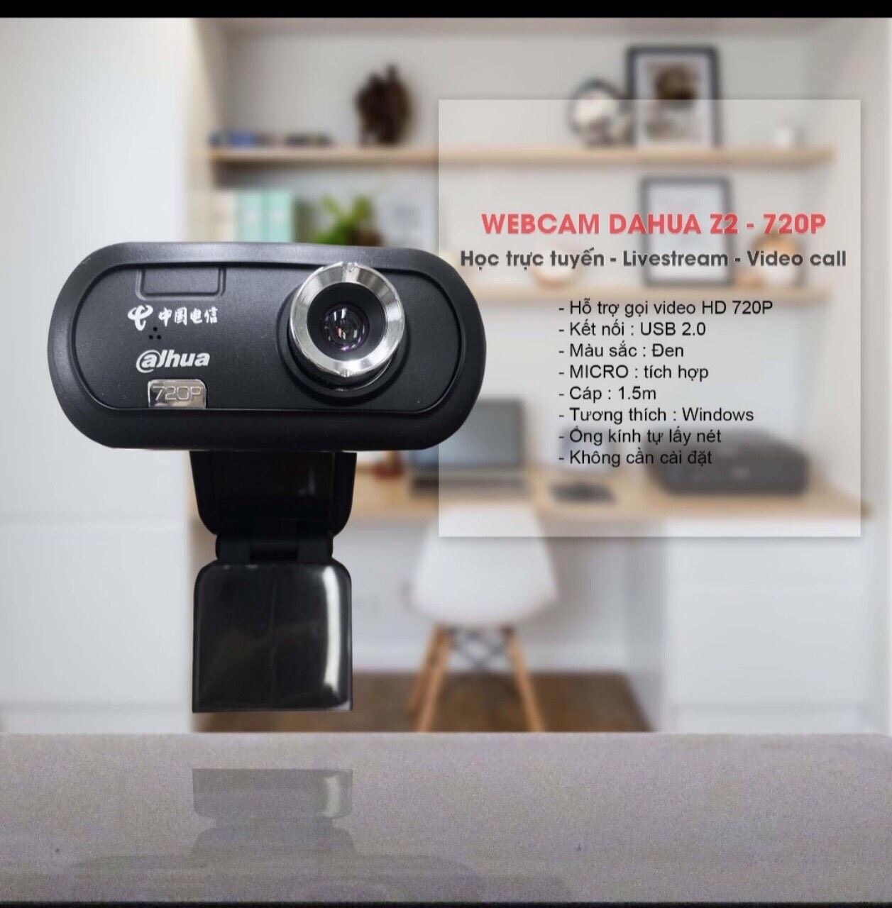 WEBCAM HỌC ONLINE Z2