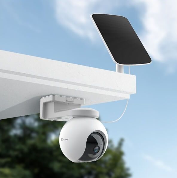 Camera WiFi thông minh năng lượng mặt trời EZVIZ CB8