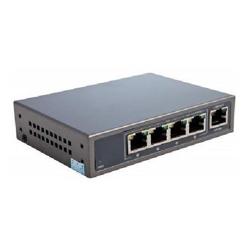 Switch Poe 4 port 10/100Mbps KBVISION KX-SW04P1