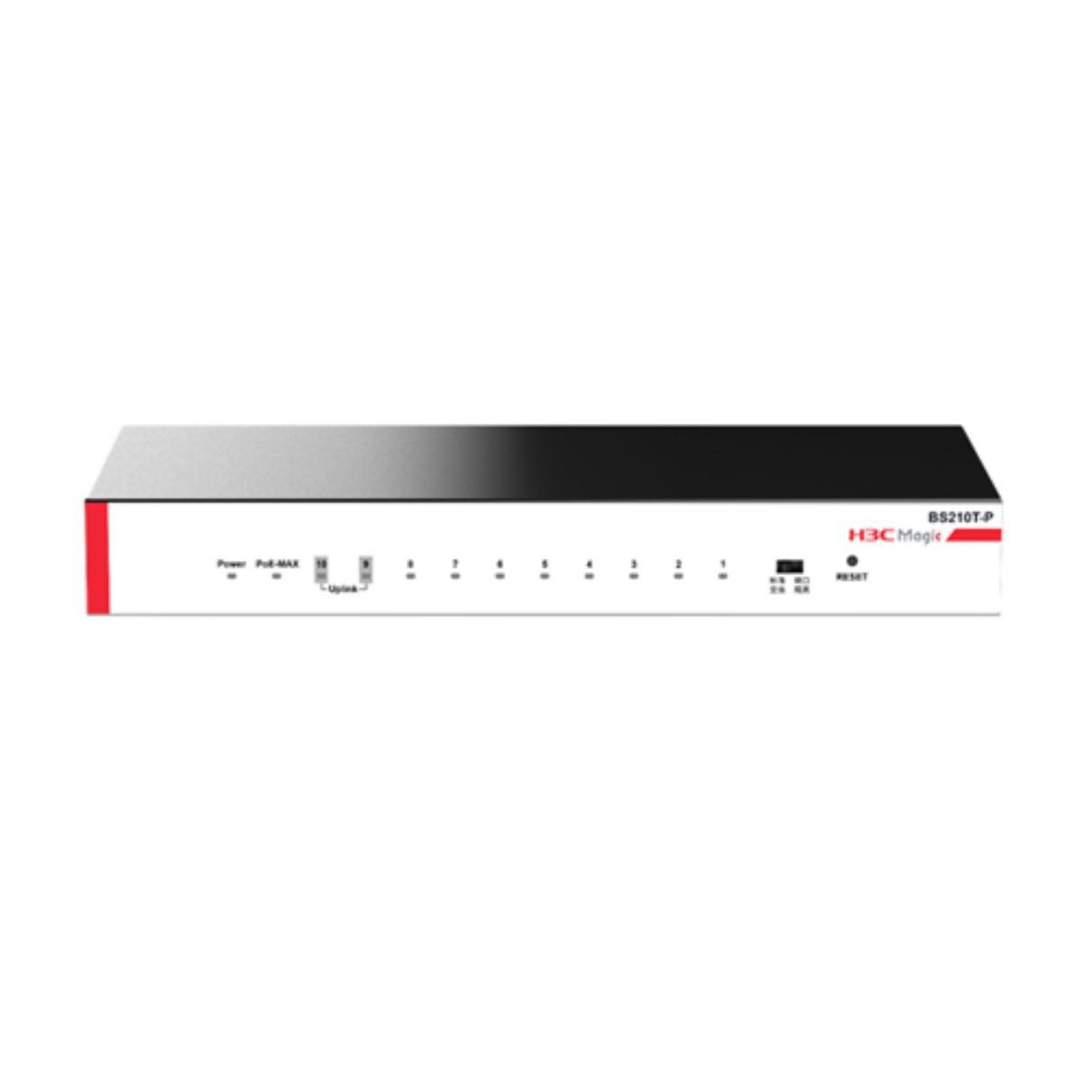 Full Gigabit Smart Hub H3C BS210T-P (tích hợp PoE)