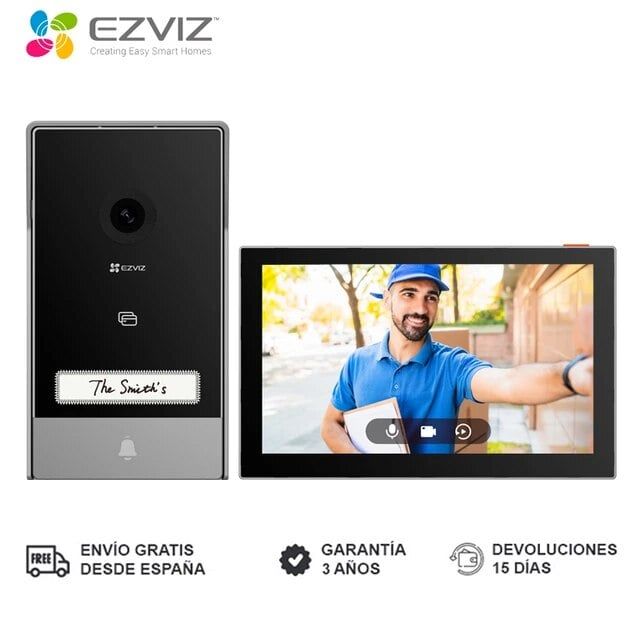 Chuông cửa màn hình EZVIZ HP7