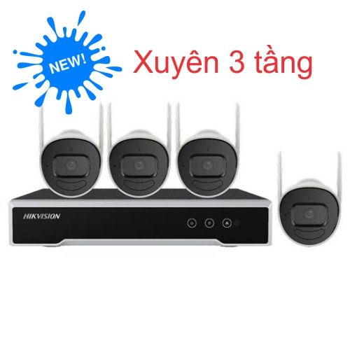 Bộ Kit camera IP Wifi HIKVISION NK42W0H(D)