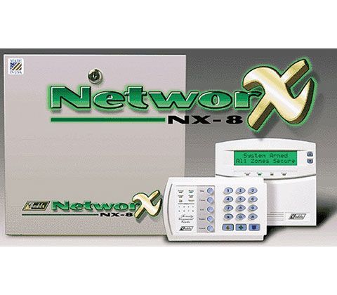 Bộ báo cháy-Báo trộm trung tâm NetworX NX-4