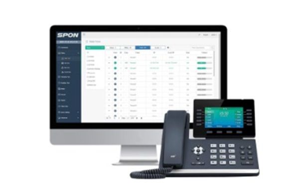 Mô-đun Tích Hợp Điện Thoại VOIP vào IP PA SPON XC-9000VOIP