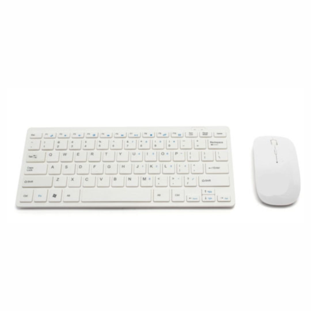 Combo ko dây Keyboard + Mouse Apple Mini White