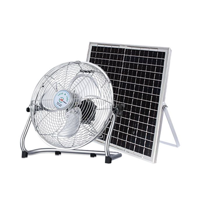 Quạt năng lượng mặt trời JINDIAN JD-S8800 20W