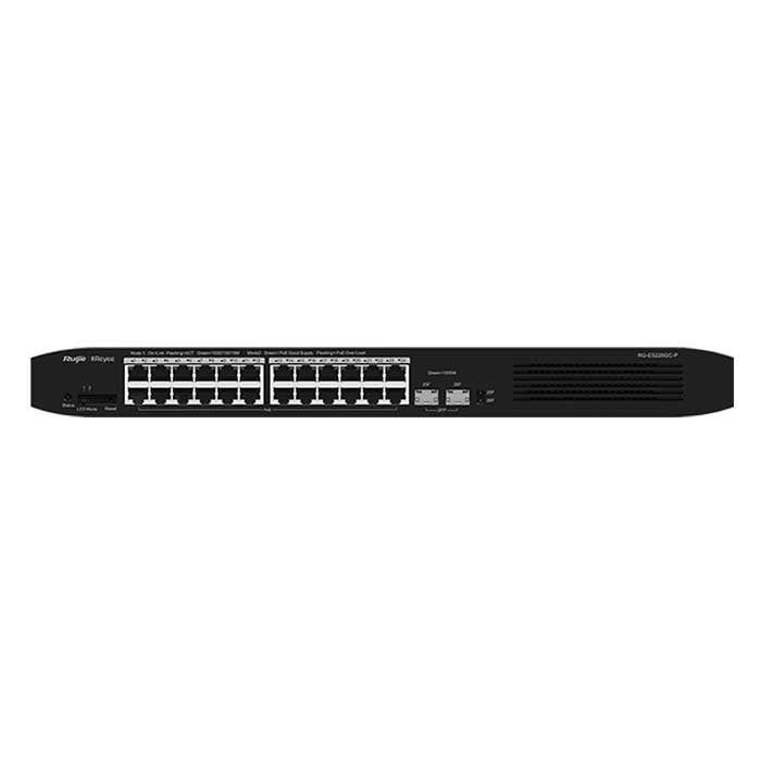 SWITCHES 26 Port POE Ruijie RG-ES226GC-P 370W
