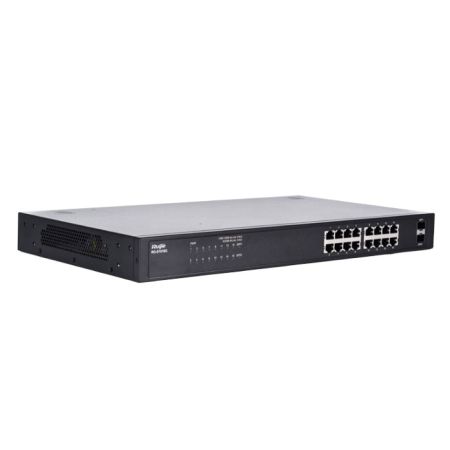 SWITCHES 16 Port POE Ruijie RG-ES118S-LP