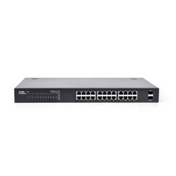 SWITCH 24 CỔNG 10/100/1000 RUIJIE RG-S1826G