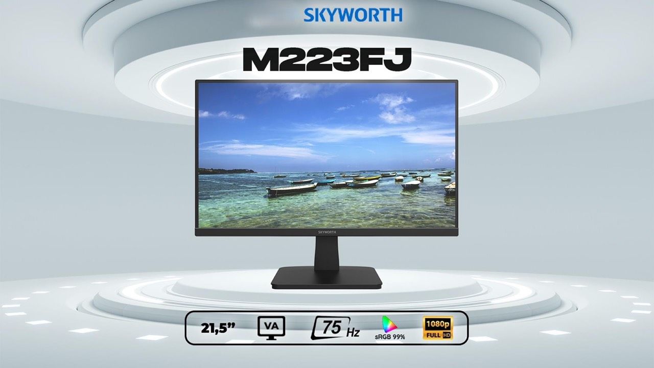 MÀN HÌNH LCD MÁY TÍNH SKYWORTH M223FJ