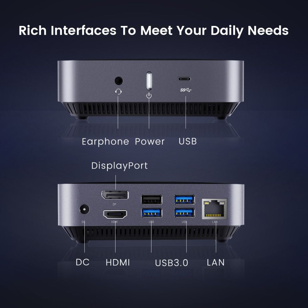 Máy tính để bàn Mini AMD Athon 300U CL-AM02