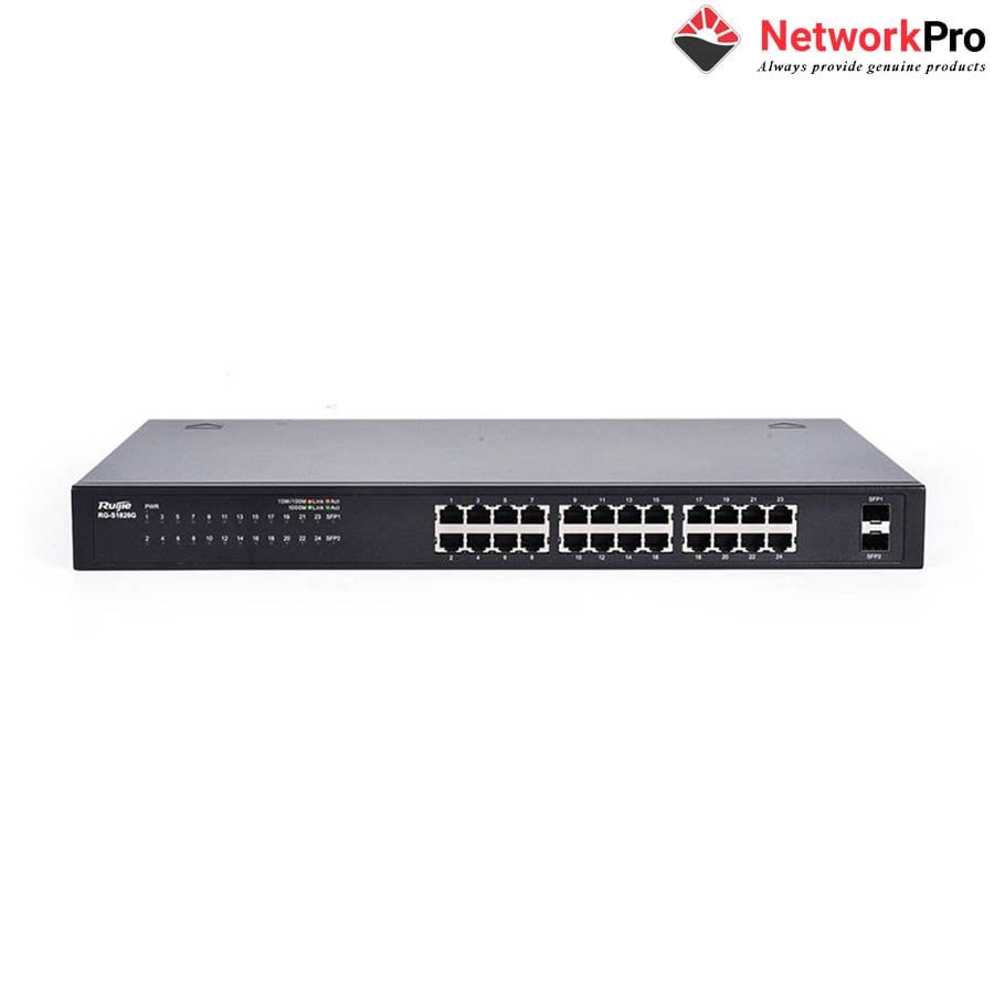 SWITCHES 16 Port POE Ruijie RG-ES126S-LP