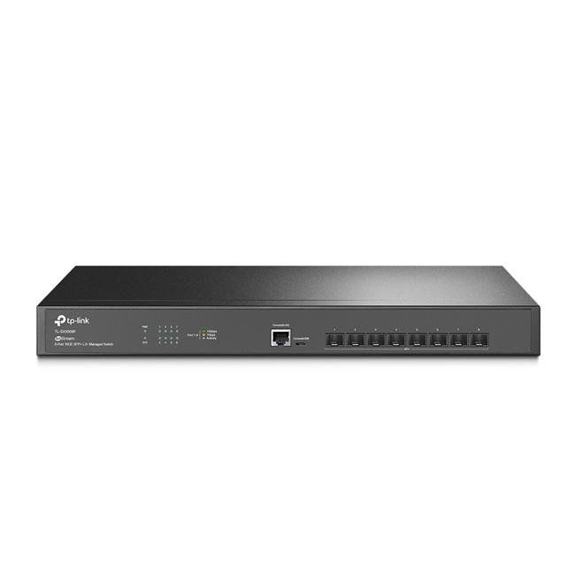 JetStream 8-Port 10GE SFP+ L2+ Managed Switch TP-LINK TL-SX3008F