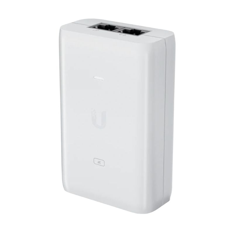 UniFi PoE Injector, 802.3AT (U-POE-at) dùng cho bộ phát wifi U6 (U6-LR, U6-Lite, U6-Pro)