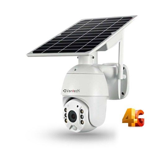 Camera IP Solar 4G Vantech VP-2506B-4G