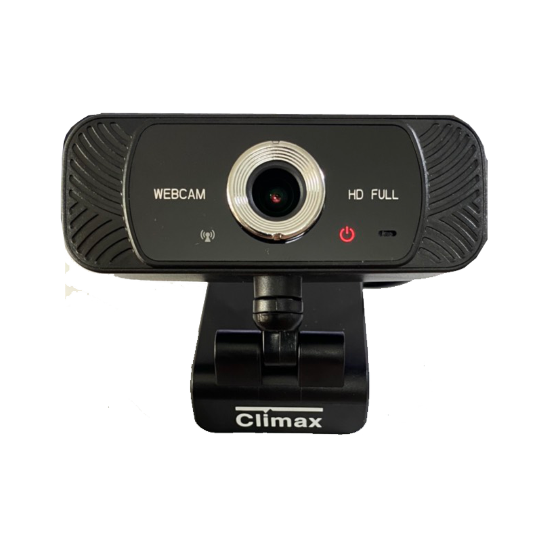 Webcam Full HD 1080P CLIMAX CL-WE1080P