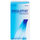  Siro Deslotid điều trị dị ứng da,viêm mũi dị ứng, mày đay (30ml) 