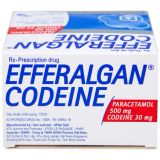 Viên sủi Efferalgan Codeine giảm đau cấp tính mức độ trung bình 