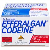  Viên sủi Efferalgan Codeine giảm đau cấp tính mức độ trung bình 