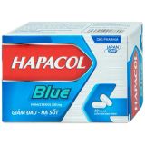  Thuốc Hapacol Blue 500mg điều trị đau đầu, đau nửa đầu, đau răng, hạ sốt 