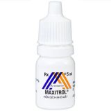  Hỗn dịch nhỏ mắt Maxitrol điều trị viêm mắt (5ml) 
