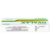  Viên nhuận tràng Ovalax 5mg điều trị táo bón, làm sạch ruột 