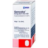  Dung dịch nhỏ mắt Sancoba 0.02% giảm mỏi mắt, khô mắt, cải thiện tình trạng mờ mắt, rối loạn điều tiết. 