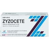  Thuốc Zyzocete giảm triệu chứng viêm mũi dị ứng, mày đay 