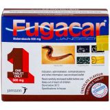  Viên nhai Fugacar Janssen hương socola điều trị nhiễm một hay nhiều loại giun đường ruột (1 viên) 