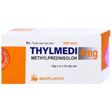  Thuốc Thylmedi 4mg kháng viêm, chống dị ứng 