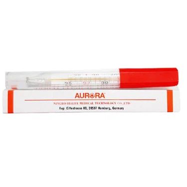  Nhiệt kế đo thân nhiệt Aurora HMP 1006 có vạch chia độ rõ nét 