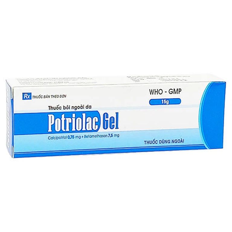  Tube Potriolac Gel 15g 