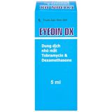  Thuốc nhỏ mắt Eyedin DX 