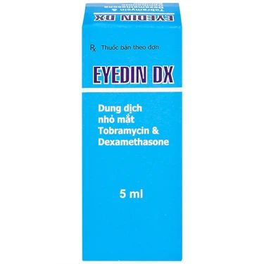  Thuốc nhỏ mắt Eyedin DX 