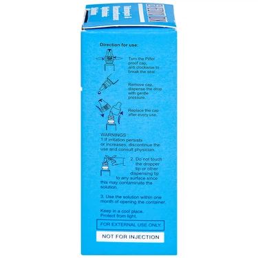  Thuốc nhỏ mắt Eyedin DX 