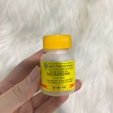  Becberzine hỗ trợ giảm triệu chứng rối loạn tiêu hóa, đầy bụng khó tiêu, tiêu chảy, điều trị các hội chứng lỵ và viêm ruột ( lọ 80 viên ) 