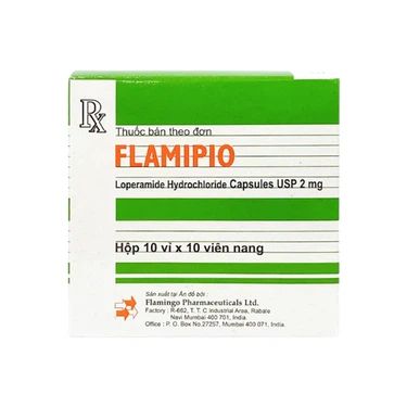  Thuốc Flamipio 2mg điều trị tiêu chảy 