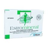 Viên uống Estromineral tăng cường nội tiết tố nữ, cải thiện các triệu chứng mãn kinh (Hộp 30 viên). 