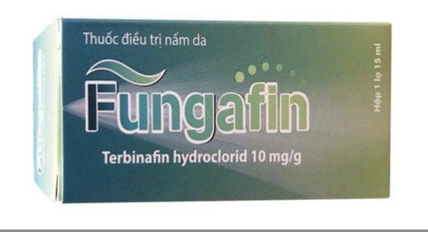  Thuốc xịt Fungafin điều trị nhiễm nấm da chân, nấm bẹn, đùi và các bệnh nấm ngoài da ( 15ml ). 