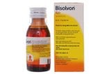 Syrup Bisolvon Kids làm loãng đờm trong các bệnh phế quản phổi cấp và mạn tính 
