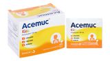  Thuốc cốm Acemuc Kids 100mg long đàm, tiêu nhầy, giảm ho 