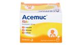  Thuốc cốm Acemuc Kids 100mg long đàm, tiêu nhầy, giảm ho 