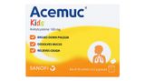  Thuốc cốm Acemuc Kids 100mg long đàm, tiêu nhầy, giảm ho 