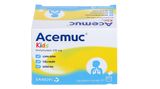  Thuốc cốm Acemuc Kids 200mg long đàm, tiêu nhầy, giảm ho 
