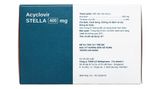  Thuốc Acyclovir Stella 400mg điều trị nhiễm virus Herpes simplex, bệnh zona, bệnh thủy đậu, dự phòng nhiễm HSV 