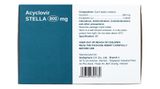  Thuốc Acyclovir Stella 800mg điều trị nhiễm virus Herpes simplex, bệnh zona, bệnh thủy đậu, dự phòng nhiễm HSV 