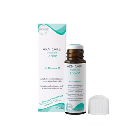  AKNICARE Treatment Lotion trị mụn cho da dầu 25ml 
